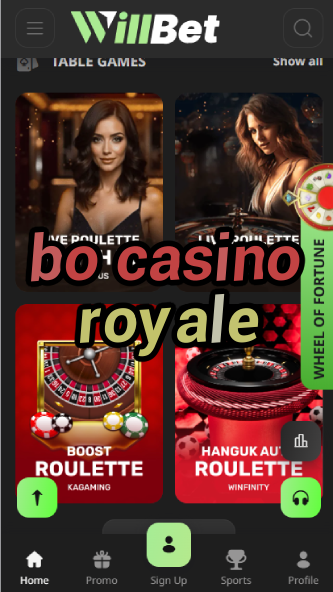 Bo Casino Royale - James Bond Casino Experience-casinoorder.vip