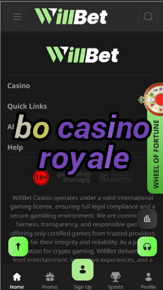 Bo Casino Royale - James Bond Casino Experience-casinoorder.vip
